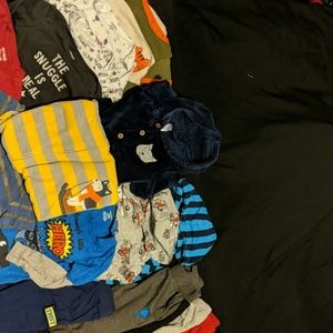 Boys 17 piece sz 24mo lot